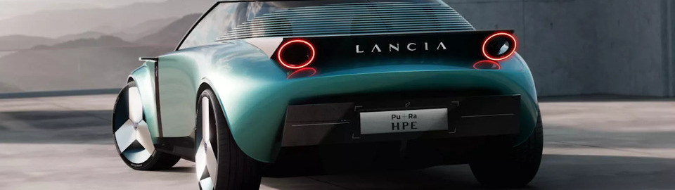 Lancia показала концепт Pu+Ra HPE