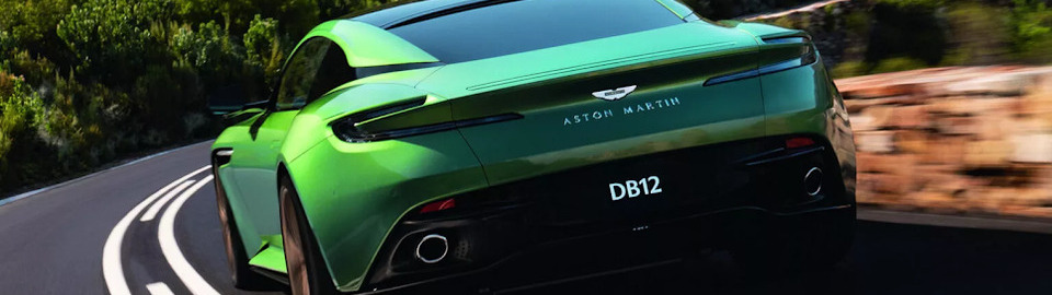 Aston Martin представил DB12