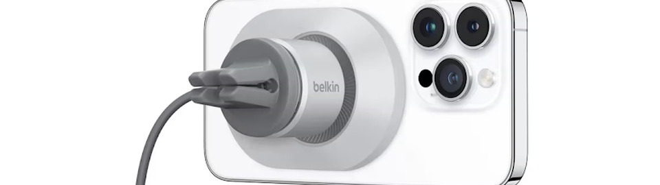 Первый автодержатель для iPhone с зарядкой MagSafe от Belkin