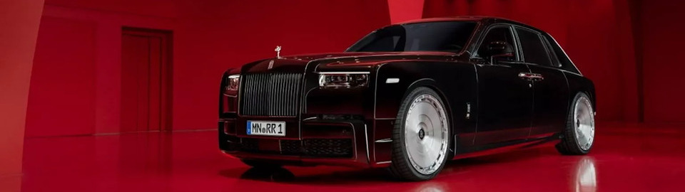Rolls-Royce Phantom от Spofec
