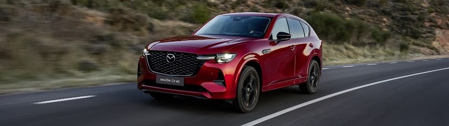В Украине стартуют продажи нового Mazda CX-60