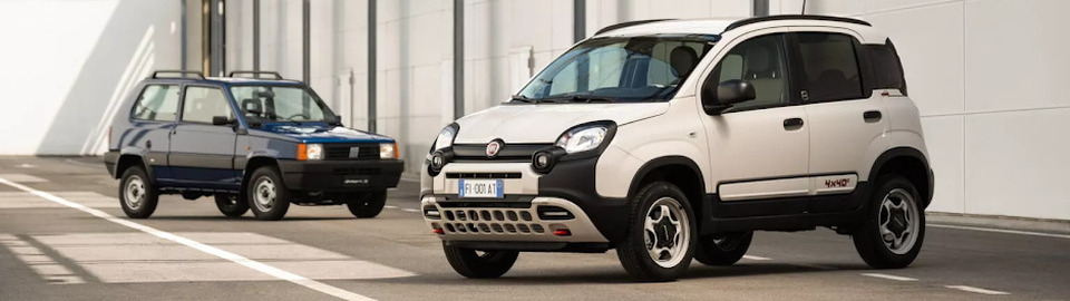Fiat представил юбилейную Panda 4x4