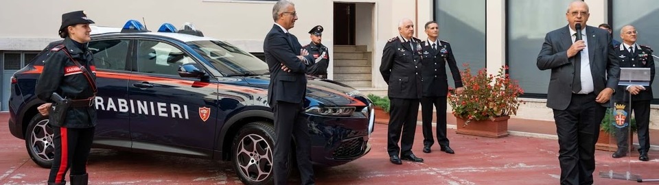 Alfa Romeo Tonale вступив до лав карабінерів