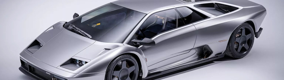 Lamborghini Diablo від Eccentrica Cars