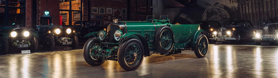 Bentley построил реплику Speed Six