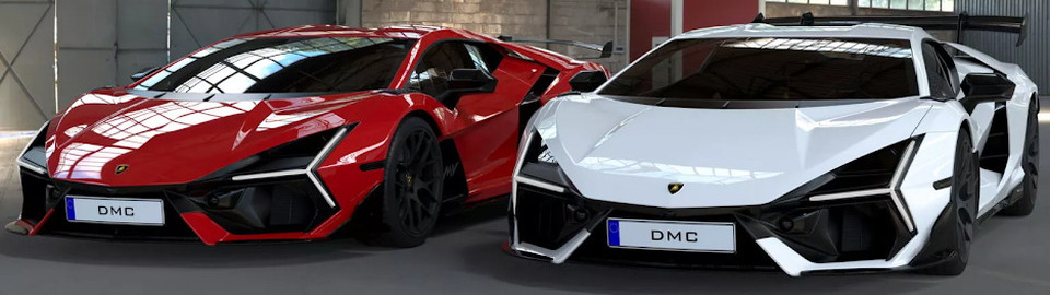 Lamborghini Revuelto від DMC
