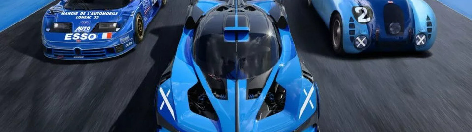 Нова модель Bugatti дебютує у 2024 році