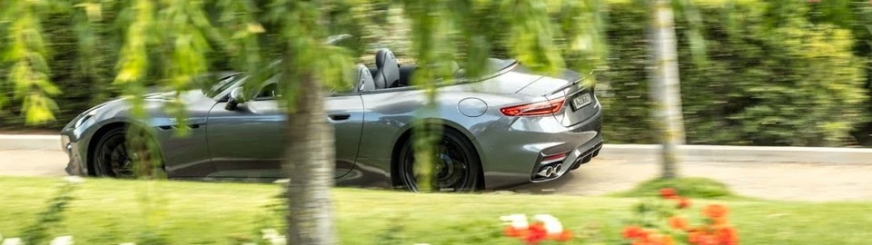 Maserati показала новый GranCabrio