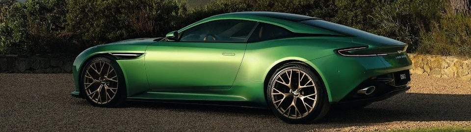 Aston Martin покажет новую модель 18 августа