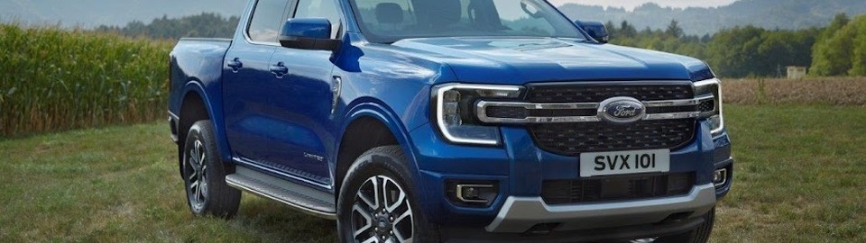 Гібридний Ford Ranger: дебют 19 вересня