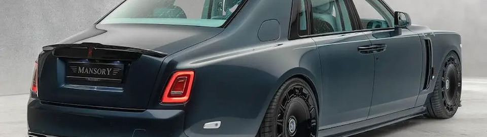 Rolls-Royce Phantom від Mansory