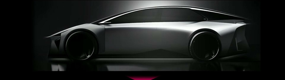 Lexus покаже новий концепт у жовтні