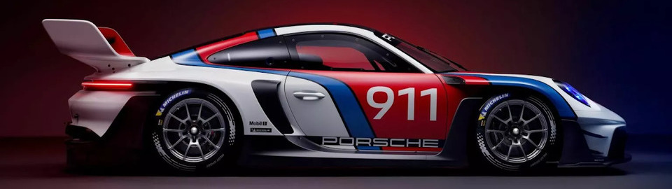 Porsche представив 911 GT3 R Rennsport