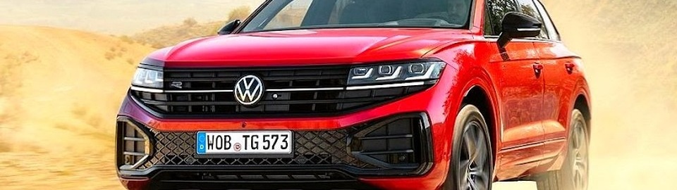 VW объявил цены на новый Touareg