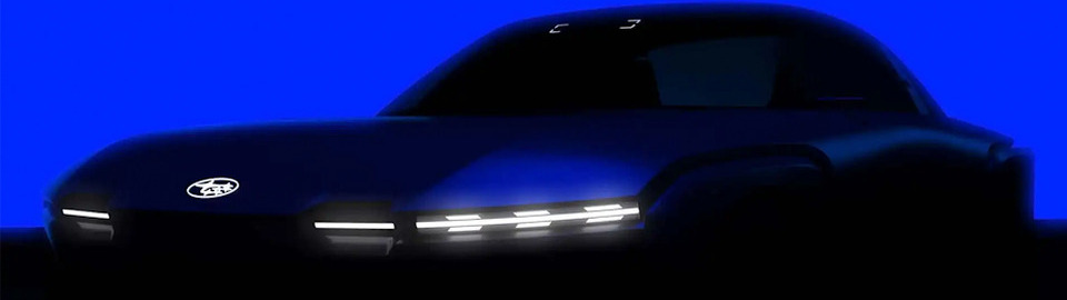 Subaru покажет новый электрокар в Токио