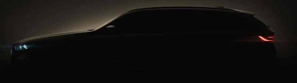 Новый BMW 5-series Touring: первый тизер