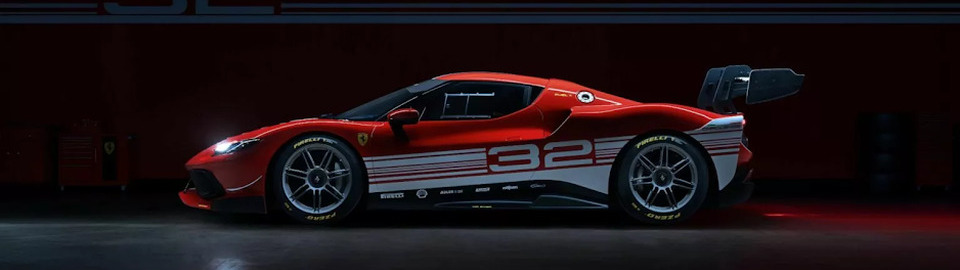 Ferrari представила гоночный 296 Challenge