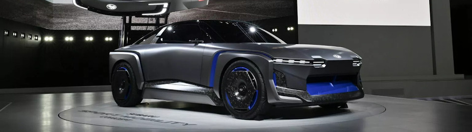Subaru представила концепцию Sport Mobility