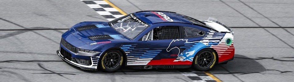 Ford показал новый гоночный Mustang