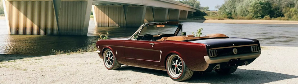Ford Mustang від Ringbrothers