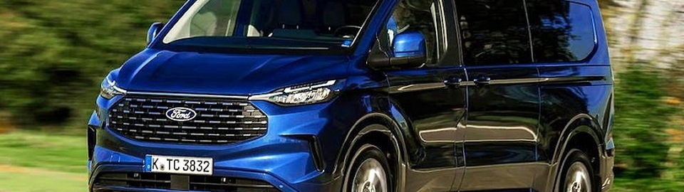 Ford оголосив ціни на новий Custom Tourneo