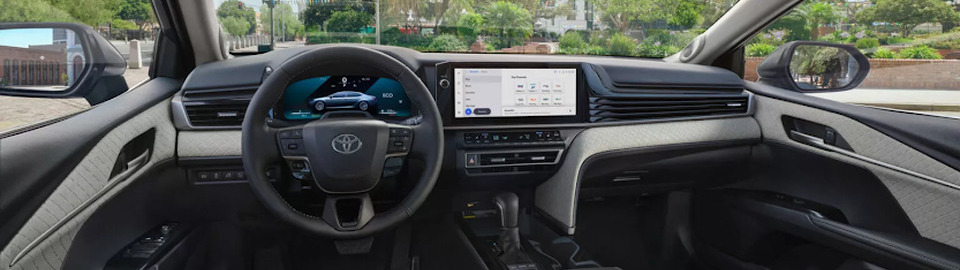 Toyota представила нове покоління Camry