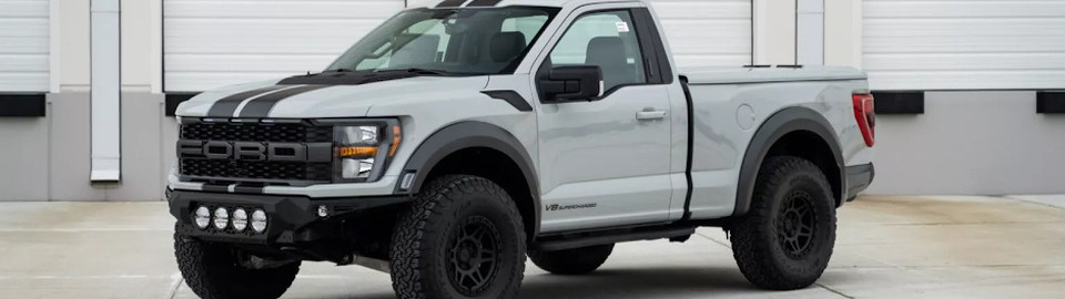 Ford F-150 от PaxPower