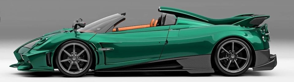 Pagani представила Imola Roadster