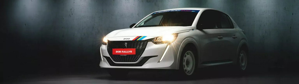 Дилер Peugeot построил «свой» 208 Rallye