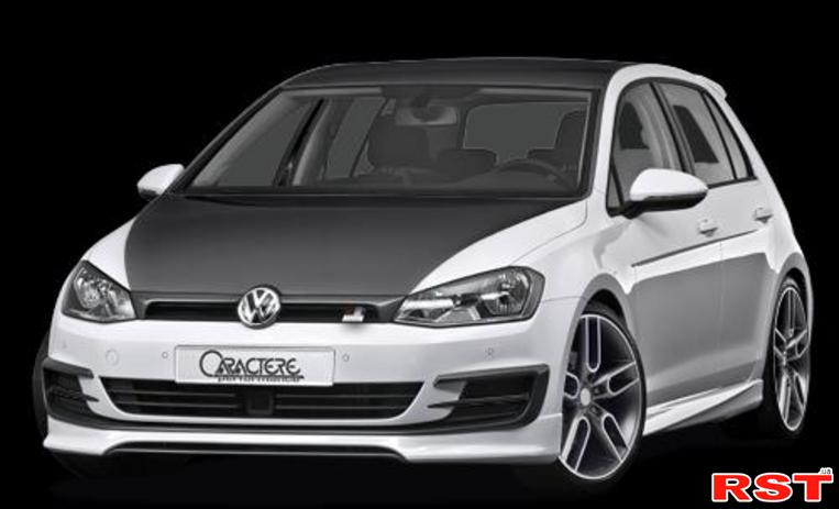 RST Volkswagen Golf Caractere