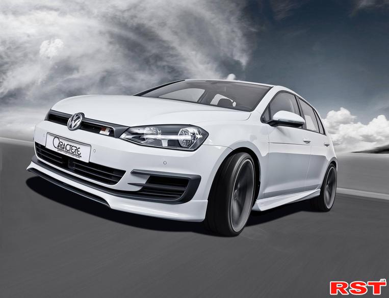 RST Volkswagen Golf Caractere Automobile