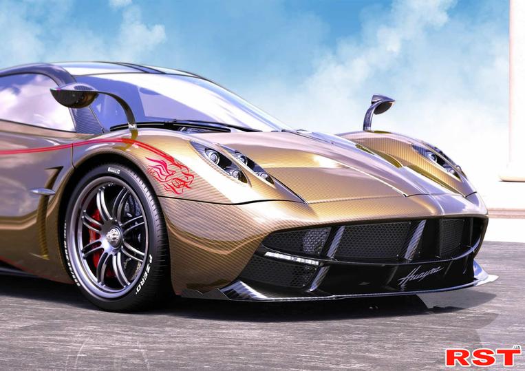    Pagani Huayra