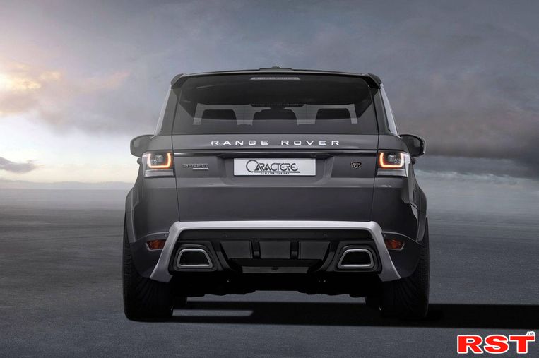 RST Range Rover Sport Caractere Exclusive