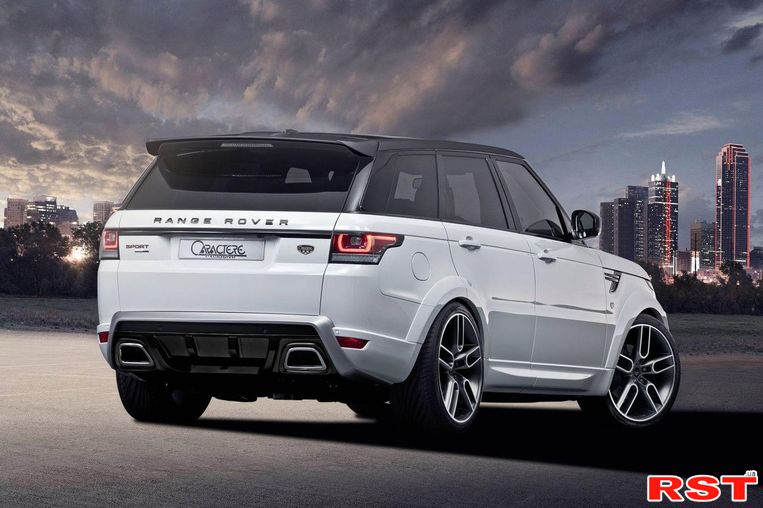 RST Range Rover Sport Caractere Exclusive